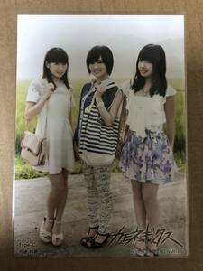 NMB48 店舗特典 カモネギックス 共通特典 Type-C 生写真 山本彩 渡辺美優紀 山田菜々 AKB48