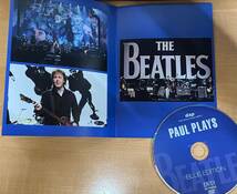 PAUL McCARTNEY / PLAY THE BEATLES RED + BLUE + YELLOW セット (4DVD) ポールマッカートニー　ビートルズ　新品プレス盤_画像5