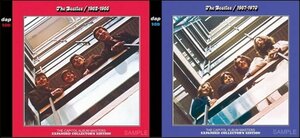 ビートルズ 1962-1966 (赤) & 1967-1970 (青)THE CAPITOL ALBUM MASTERS (2CD+2CDセット) BEATLES