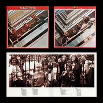 ビートルズ 1962-1966 (赤) & 1967-1970 (青)THE CAPITOL ALBUM MASTERS (2CD+2CDセット) BEATLES_画像6