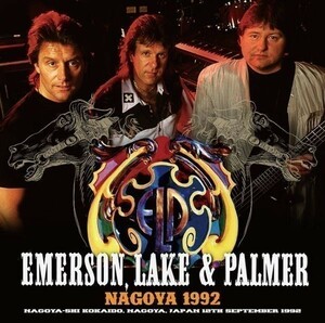 Emerson Lake & Palmer /BLACK MOON IN Nagoya 1992 エマーソン・レイク・アンド・パーマー