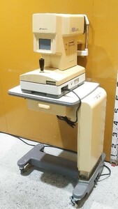 【1円スタート】TOPCON トプコン オートレフラクトメーター RM-A2000 ＆ 電動光学台 AIT-20 検眼機 動作良好 ※店引取歓迎 A8850