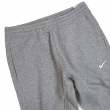 P682 新品 ナイキ 裏起毛 スウェット セットアップ 上下セット フルジップパーカー ジョガーパンツ NIKE 秋冬 (サイズ：2XL)_画像7