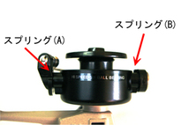 ABU アブ純正パーツ　ベールスプリング(A) (BAIL SPRING C-3(A)/#11165)　Cardinal(カーディナル)3,33,3X,3R,3E,3('10)適合_画像2