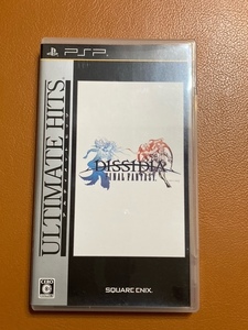 【中古】 PSP　 『DISSIDIA FINAL FANTASY』