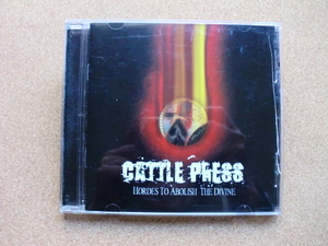 ＊【CD】CATTLE PRESS／Hordes To Abolish The Divine（HH666-40）（輸入盤）