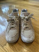 new balance M990 TN2 V2 US8.5タンカラー_画像2