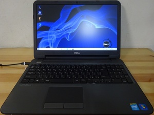 デル ノートパソコン Dell Latitude 3540/Cele 2957U 1.4GHz/4GB/1000GB/中古特価良品