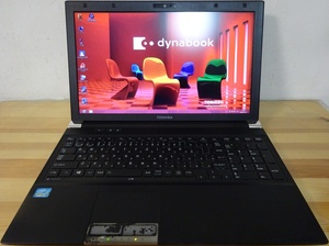 東芝 ノートパソコン dynabook R752/H/Core i5-3340M 2.7GHz/4GB/500GB/中古特価良品