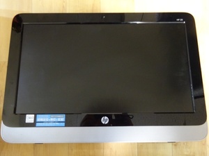 HP 20-2030jp 一体型パソコン用 全面カーバー 