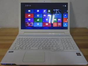 富士通 ノートパソコン LIFEBOOK AH40/J/AMD E2-1800 1.7GHz/4GB/750GB/中古特価良品