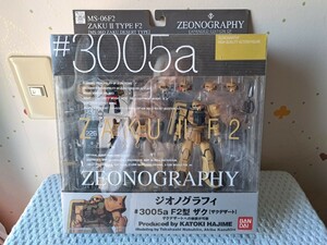 ZEONOGRAPHY ジオノグラフィ # 3005a F2型ザク ザクデザート 機動戦士ガンダム バンダイ カトキハジメ