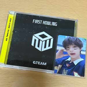 &TEAM First Howling:NOW 通常盤 K