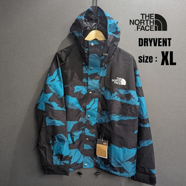 sale!!【日本未発売】THE NORTH FACE ノースフェイス マウンテンパーカー メンズ ブラック 黒/XL アウター US限定 パーカー DRYVENT