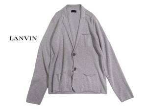 ランバン LANVIN コットン100％ ジャケット M