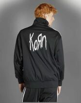 新品未使用adidas Originals x KORN トラックジャケット Lサイズ　アディダス_画像5