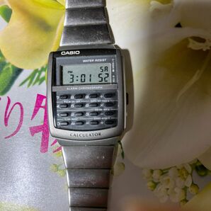 CASIO カリキュレーター カシオ CA CALCULATOR 腕時計 デジタル