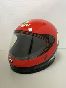 中古美品！agv／Kenny Roberts／ケニー・ロバーツ／キング・ケニー／レプリカヘルメット／サイズ M?