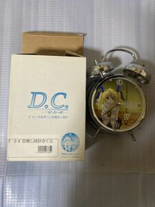 芳乃さくら 田村ゆかり音声入り目覚まし時計 「D.C. ～ダ・カーポ～」 メモリーズオフ#5 日名あすか ボイスアラームクロック ５個