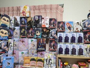 ☆☆新品未開封　50個 美少女プライズフィギュア　僕のヒーローアカデミア　マッシュル　スパイファミリー　呪術廻戦 地獄楽 ワンピース