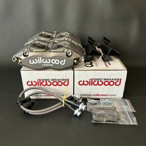 Wilwood Dynapro(4 pot caliper ) brake kit Suzuki Swift Sports (ZC32S) for front 1 set new goods unused 