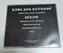 【呪術ブラックメタル】 Ride for revenge/Below_画像2