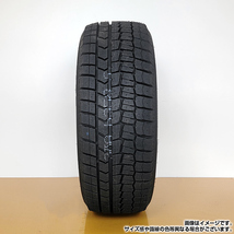 【2022年製】 DUNLOP 195/60R16 89S WINTER MAXX WM02 ウィンターマックス ゼロツー ダンロップ スタッドレス 冬タイヤ 雪 氷 4本セット_画像2