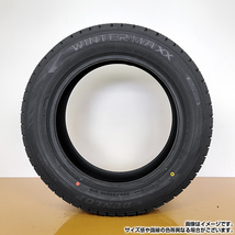 【2022年製】 DUNLOP 205/55R16 91S WINTER MAXX WM02 ウィンターマックス ダンロップ スタッドレス 冬タイヤ 雪 氷 4本セット_画像4