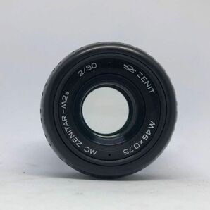 美品 zenitar m2s 50mm f2 M42マウント ロシア製レンズ Helios 44 オールドレンズ