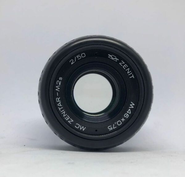 美品 zenitar m2s 50mm f2 M42マウント ロシア製レンズ Helios 44 オールドレンズ