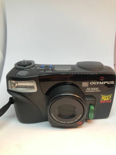 OLYMPUS AZ-2000 コンパクト フィルムカメラ 純正ケース付き