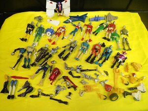 2490 当時物　昭和レトロ TAKARA ミクロマン　フィギュア　まとめて　M122　マイケル コンバット アクロイヤーなど　　ジャンク　現状品