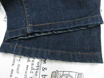 y9019 Levi’s 502-03 デニムパンツ W28 L34 綿100％　ジーンズ　インディゴブルー系 リーバイス_画像5