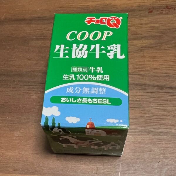 チョロQ coop 生協牛乳　非売品