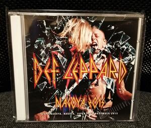 【新品未開封】【送料無料】DEF LEPPARD - NAGOYA 2015 (プレス2CD) デフ・レパード 来日公演 ライブ