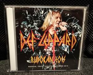 【新品未開封】【送料無料】DEF LEPPARD - BUDOKAN 2015 (プレス2CD) デフ・レパード 来日公演 ライブ