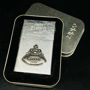 ZIPPO ジッポ 1992 レプリカ Classic 1932 No.0631 未使用 ライター タバコ 喫煙具 ファーストモデル 箱付き ヴィンテージ コレクション