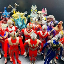 1円出品 ウルトラマン 怪獣 まとめ売り おもちゃ 人形 ウルトラ怪獣 ソフビ BANDAI 円谷プロ 記念 戦隊もの レトロ ヴィンテージ 12849_画像2