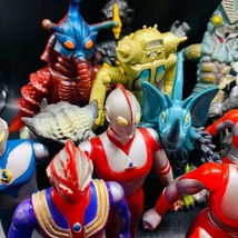 1円出品 ウルトラマン 怪獣 まとめ売り おもちゃ 人形 ウルトラ怪獣 ソフビ BANDAI 円谷プロ 記念 戦隊もの レトロ ヴィンテージ 12849_画像8