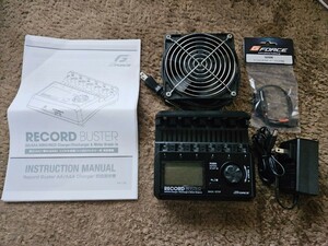 GFORCE RECORD BUSTER レコードバスター ニッケル水素/ニッカドバッテリー用　充電器　放電 　ジーフォース　ミニ四駆　モーター慣らし