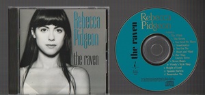 ゴールド GOLD CD 廃盤 REBECCA PIDGEON レベッカ・ピジョン THE RAVEN ザ・レイヴン 輸入盤 Chesky Records Audiophile