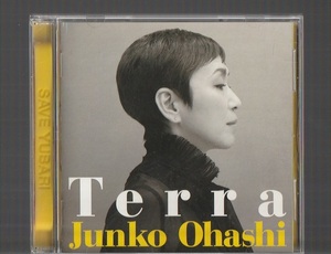 大橋純子 Terra テラ VPCC-81568 廃盤CD 特典リストバンド付き