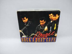 D15834【CD】ROCK'A BEAT CAFE/MAGIC