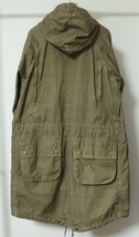 20SS Engineered Garments エンジニアードガーメンツ x Barbour バブアー Washed Highland Parka ハイランド パーカーXS モッズコート_画像2