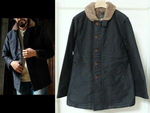 20AW DALEE'S ダリーズ 40s CIVIL COAT Bring Coat ブリング コート M 15 1/2