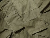 20SS Engineered Garments エンジニアードガーメンツ x Barbour バブアー Washed Highland Parka ハイランド パーカーXS モッズコート_画像6