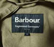 20SS Engineered Garments エンジニアードガーメンツ x Barbour バブアー Washed Highland Parka ハイランド パーカーXS モッズコート_画像4