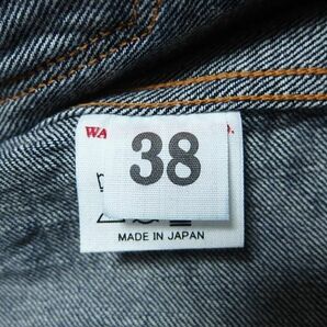 WAREHOUSE ウエアハウス NONPAREIL BROWSE ノンパレイル ブラウス デニム ジャケット Gジャン 38の画像6