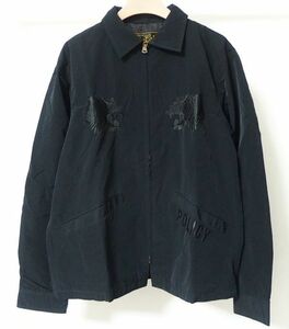 CALEE キャリー SOUVENIR COACH JACKET スーベニア コーチ ジャケット L 黒 刺繍