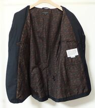 Engineered Garments エンジニアードガーメンツ Andover Jacket Tropical Wool アンドーバー ジャケット S 紺 トロピカルウール_画像3